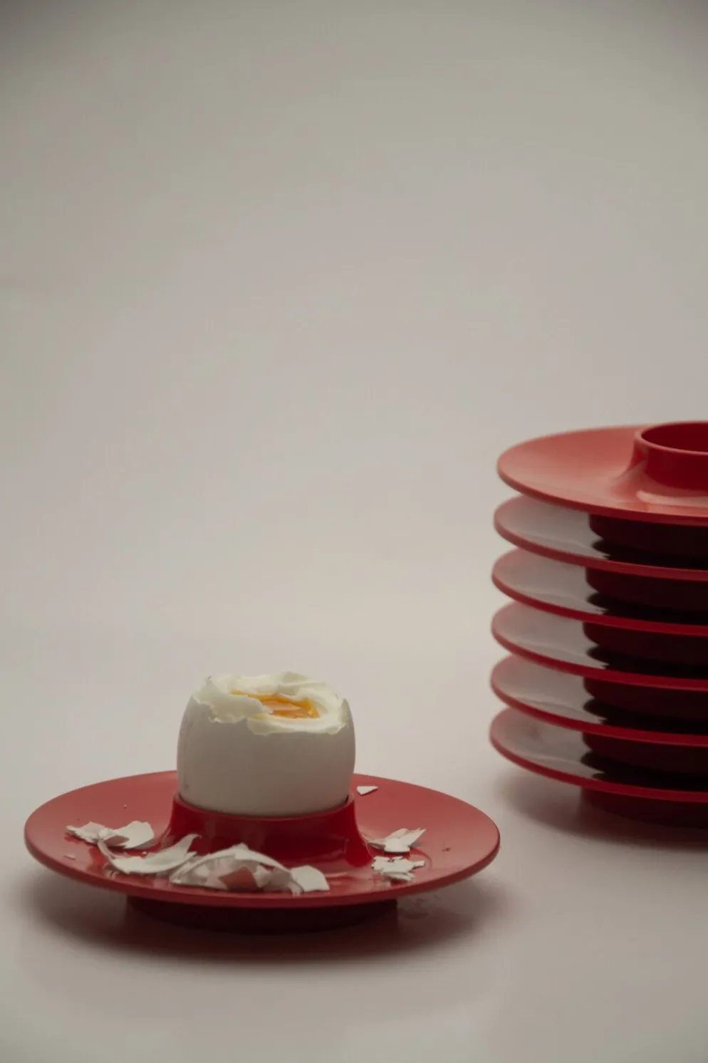 Set de 3 coquetiers Space Age – Bjørn Christensen, 1960s