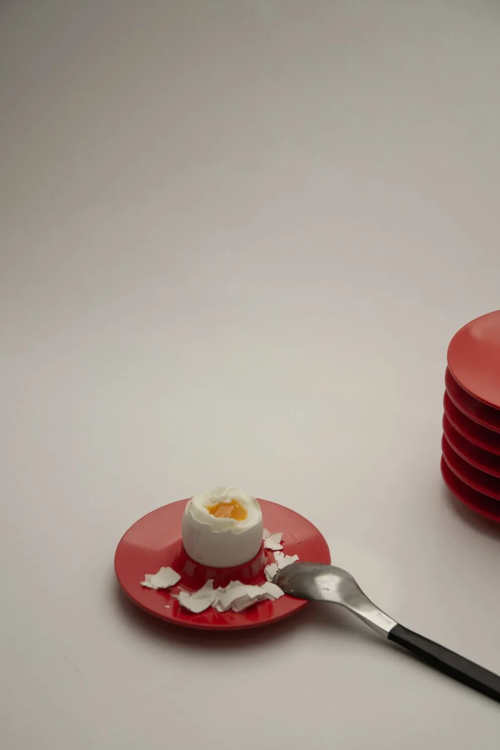 Set de 3 coquetiers Space Age – Bjørn Christensen, 1960s