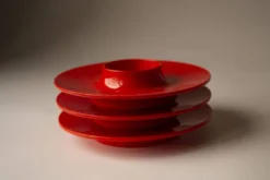 Set de 3 coquetiers Space Age – Bjørn Christensen, 1960s