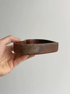 Set de 3 coupelles cœur en bois