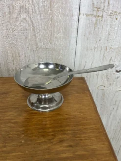 Set de 6 coupes à glace et petites cuillières