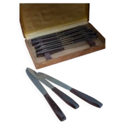 Set de 12 couteaux en coffret « Clarisse »