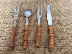Set de couverts bambou