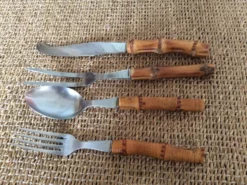 Set de couverts bambou