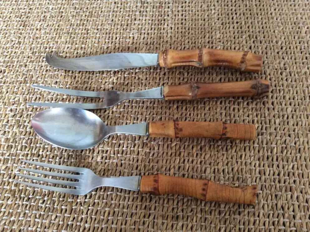 Set de couverts bambou