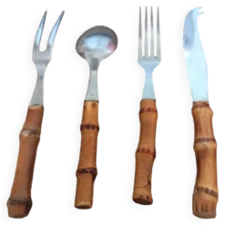 Set de couverts bambou