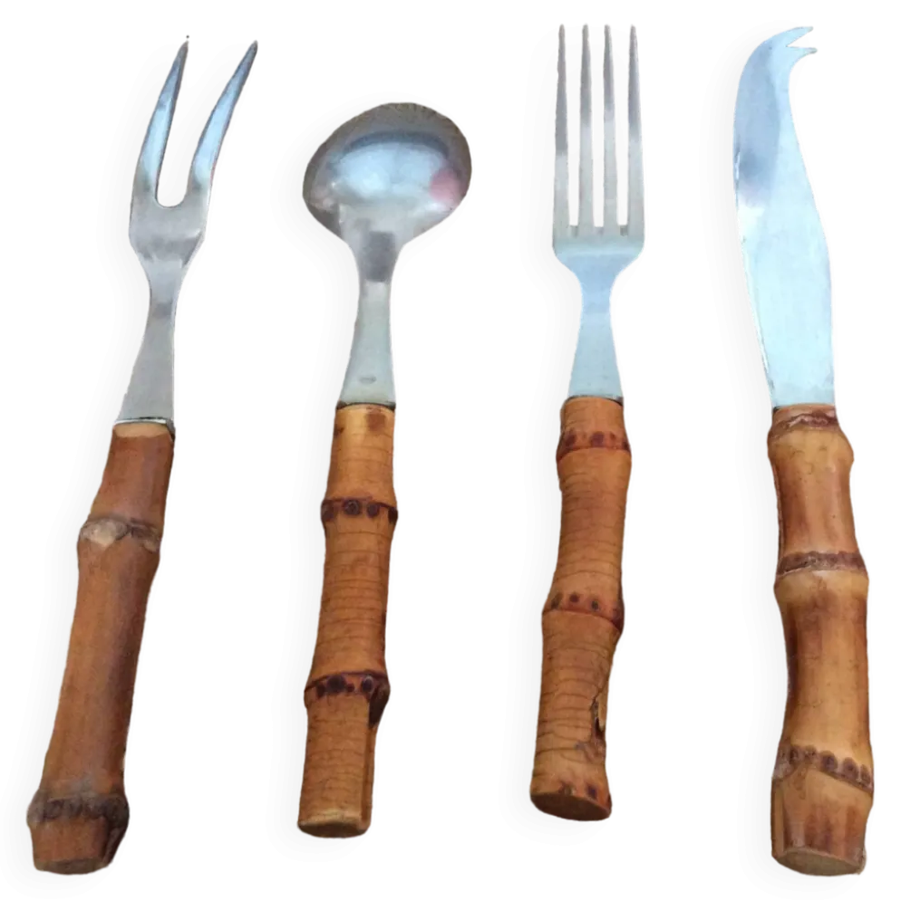 Set de couverts bambou