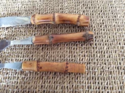 Set de couverts bambou