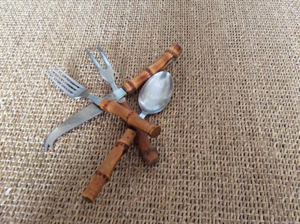 Set de couverts bambou