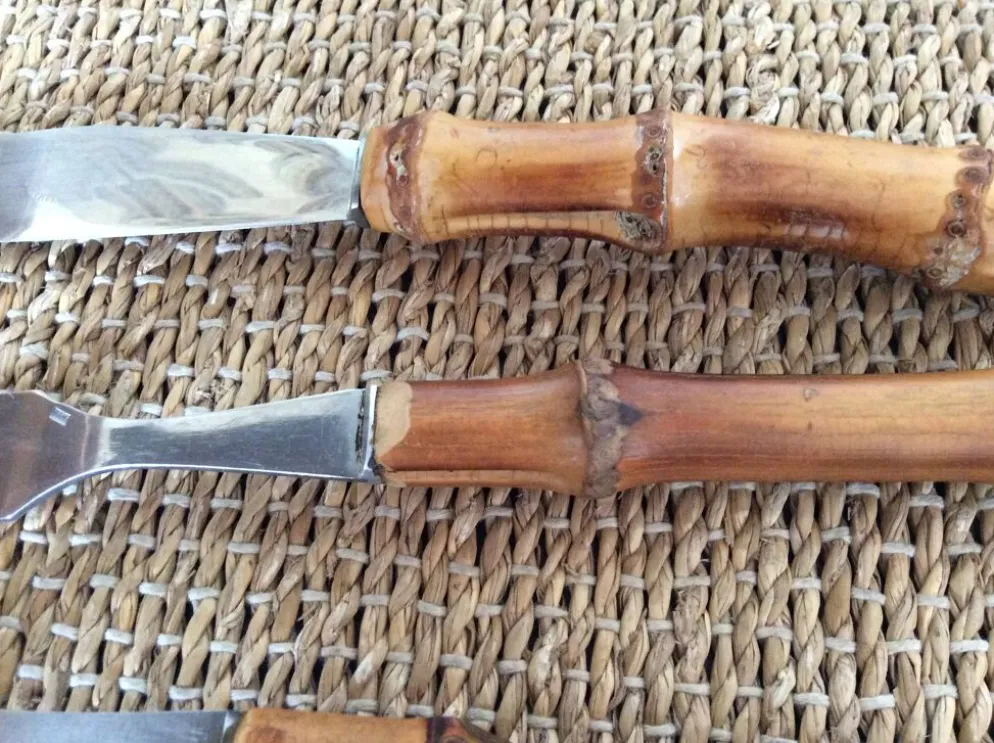 Set de couverts bambou