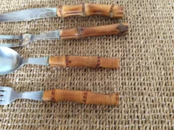 Set de couverts bambou