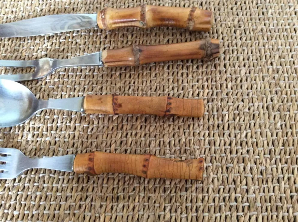 Set de couverts bambou