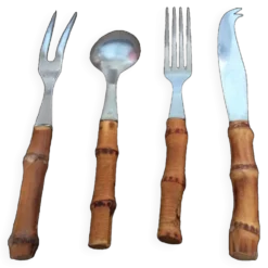 Set de couverts bambou