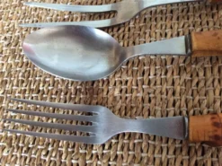 Set de couverts bambou