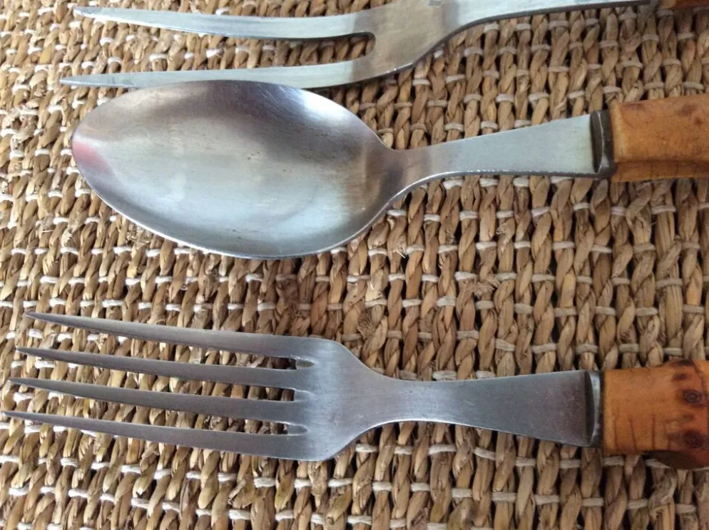 Set de couverts bambou