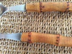 Set de couverts bambou