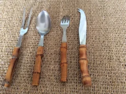 Set de couverts bambou