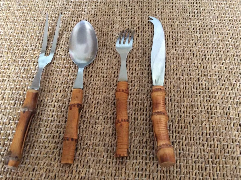 Set de couverts bambou