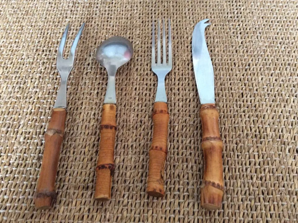 Set de couverts bambou