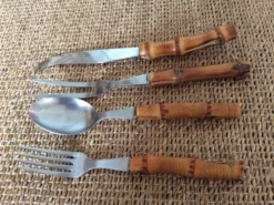 Set de couverts bambou