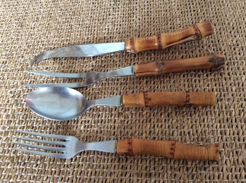 Set de couverts bambou
