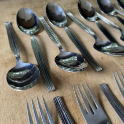 Set de couverts en inox 36 pièces