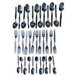Set de couverts en inox 36 pièces