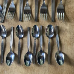 Set de couverts en inox 36 pièces
