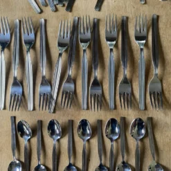 Set de couverts en inox 36 pièces