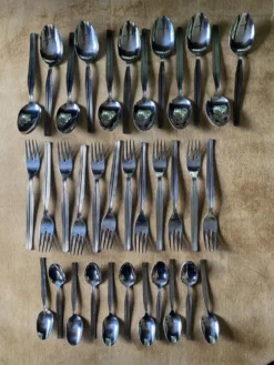 Set de couverts en inox 36 pièces
