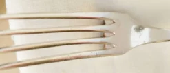 Set de couverts Ercuis en argent , 1 fourchette et 1 cuillère