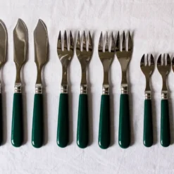 Set de 12 couverts à poisson Scof