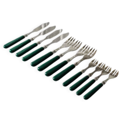 Set de 12 couverts à poisson Scof