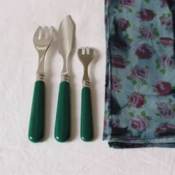 Set de 12 couverts à poisson Scof