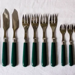 Set de 12 couverts à poisson Scof
