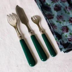 Set de 12 couverts à poisson Scof