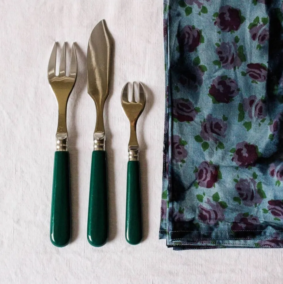 Set de 12 couverts à poisson Scof
