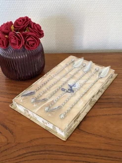 Set de 6 cuillères à cocktail