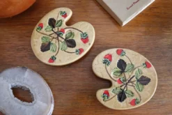 Set de 2 dessous de plat en Céramique d'Art Poet-Laval