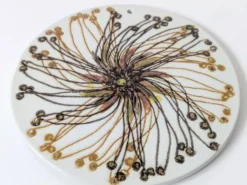 Set de 2 dessous de plat Royal Copenhagen, Danemark années 70
