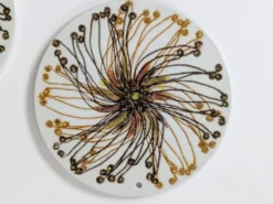 Set de 2 dessous de plat Royal Copenhagen, Danemark années 70