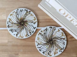 Set de 2 dessous de plat Royal Copenhagen, Danemark années 70