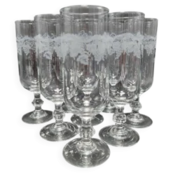 Set de 6 flûtes à champagne