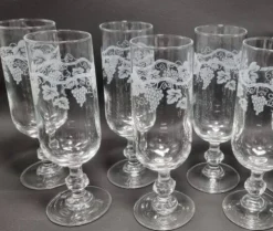 Set de 6 flûtes à champagne