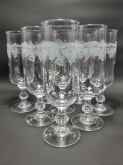 Set de 6 flûtes à champagne