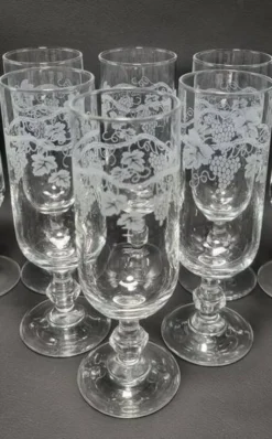 Set de 6 flûtes à champagne