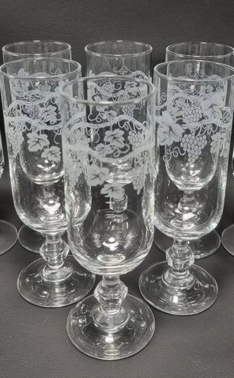 Set de 6 flûtes à champagne