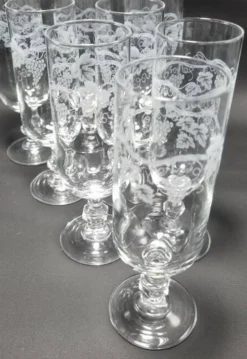 Set de 6 flûtes à champagne