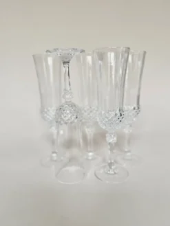 Set de 5 flûtes à champagne Cristal d'Arques