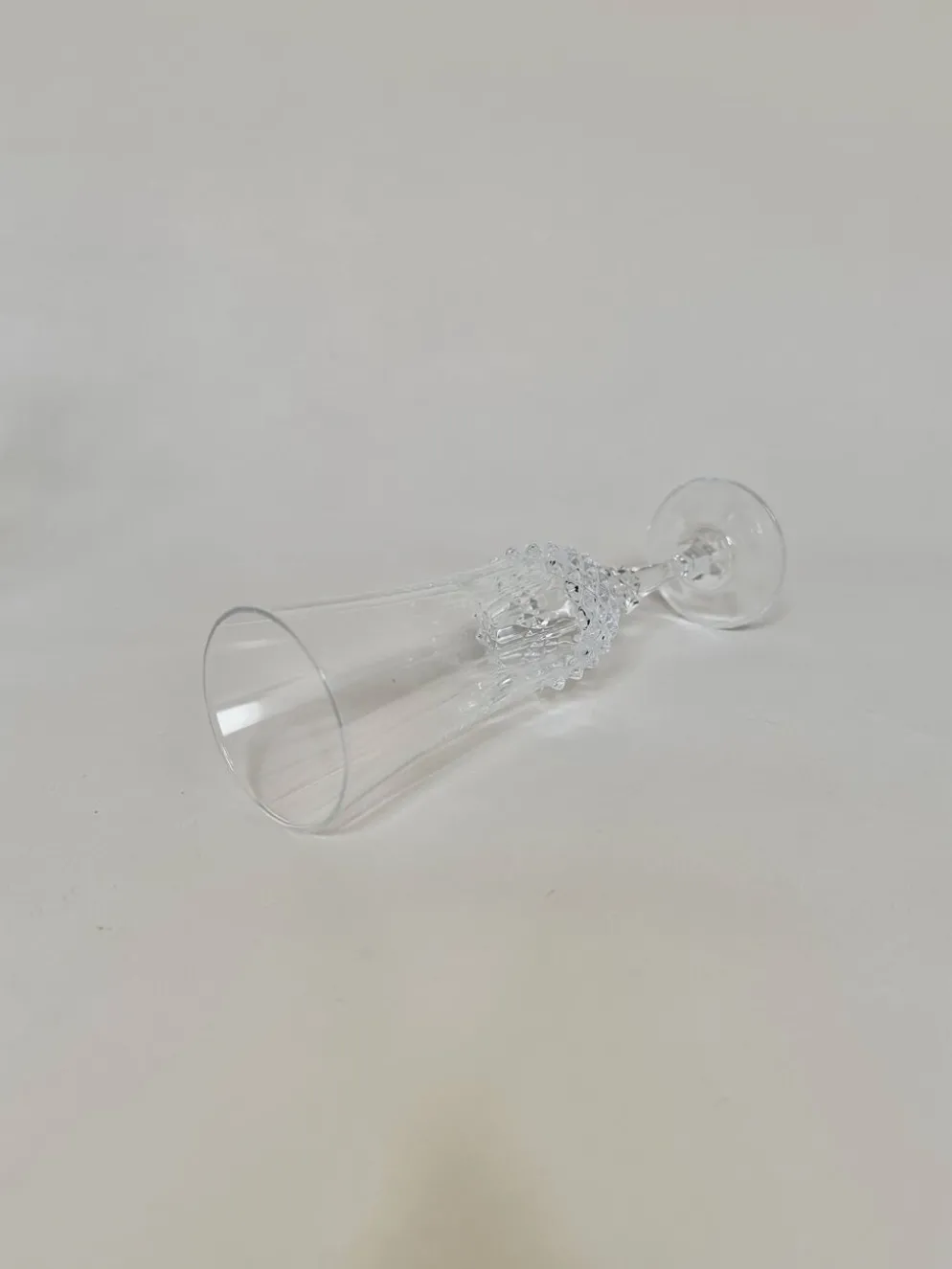 Set de 5 flûtes à champagne Cristal d'Arques